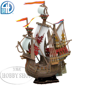 4D Puzzle Durmstrang Ship Harry Potter