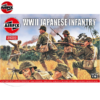 Airfix 1/76 WWII Japanese Infantry
