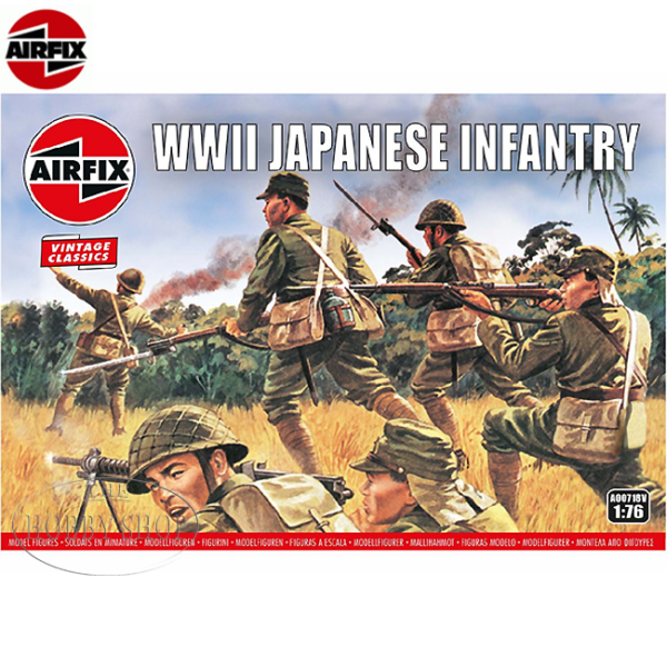 Airfix 1/76 WWII Japanese Infantry