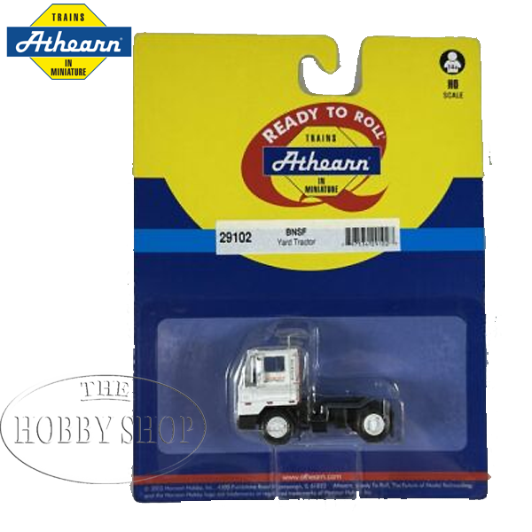 Athearn 1/87 HO BNSF Yard Tractor