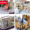 Cubic Fun City Line Paris 3D Puzzle