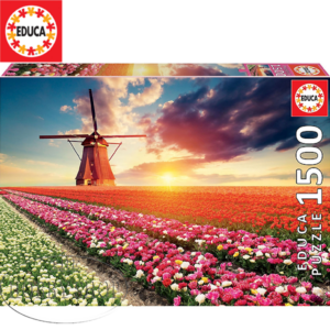 Educa Tulips 1500 Piece Puzzle
