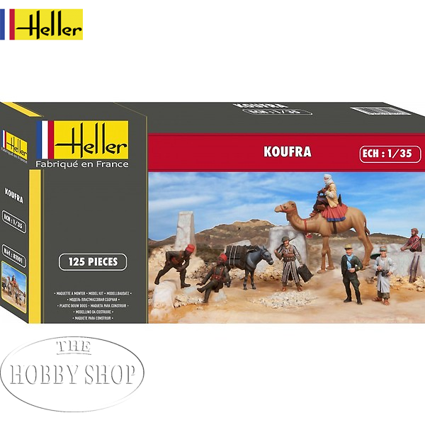 Heller 1/35 Koufra