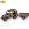 US 1/4 Ton Truck & Trailer