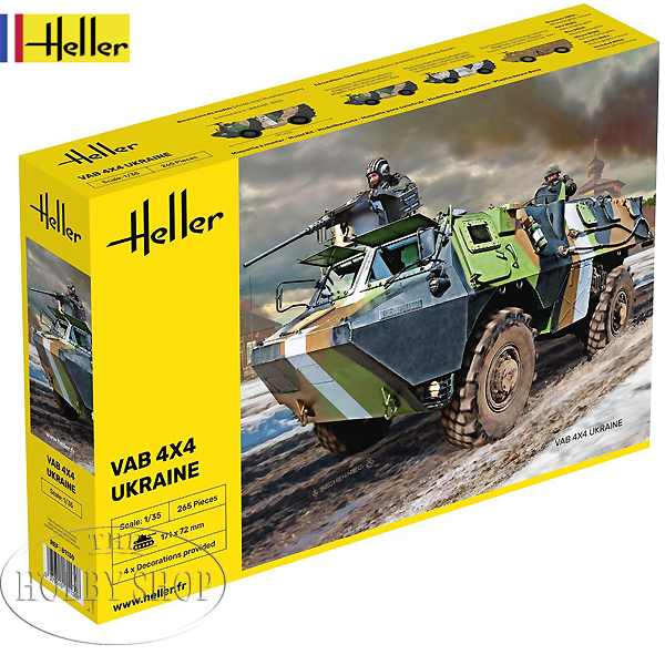 Heller 1/35 VAB 4x4 Ukraine