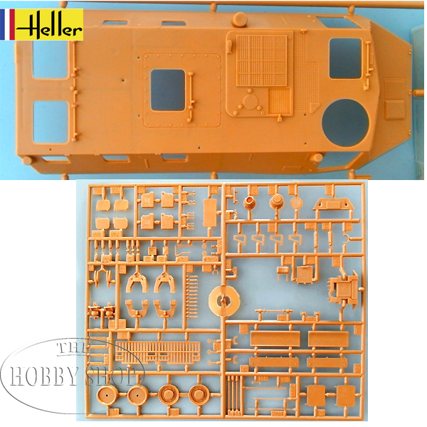 Heller 1/35 VAB 4x4 Ukraine