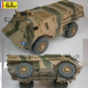 Heller 1/35 VAB 4x4 Ukraine