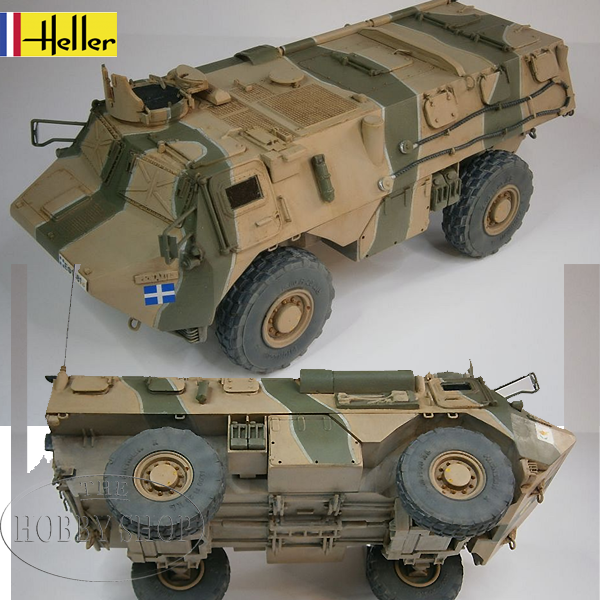 Heller 1/35 VAB 4x4 Ukraine