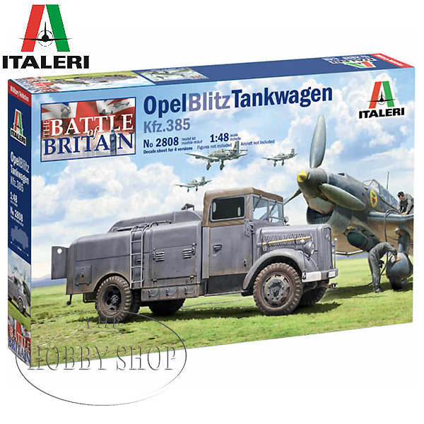 Italeri 1/48 Opel Blitz Tankwagen