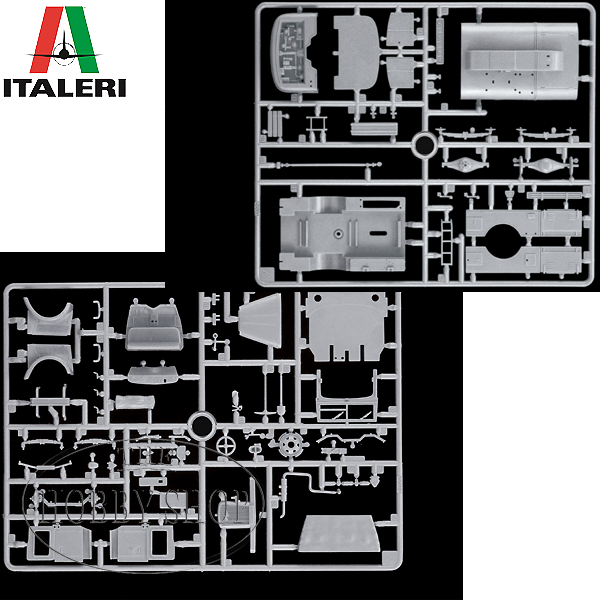 Italeri 1/48 Opel Blitz Tankwagen