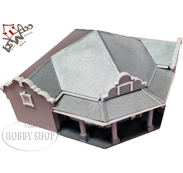 Lonwabo-MRS HO 1/87 Belmont House