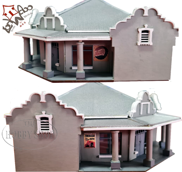 Lonwabo-MRS HO 1/87 Belmont House