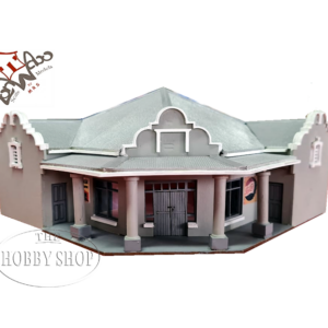 Lonwabo-MRS HO 1/87 Corner Shop