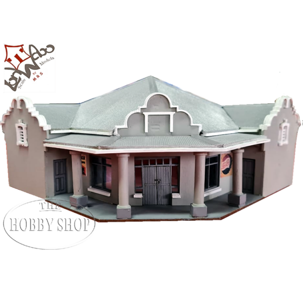 Lonwabo-MRS HO 1/87 Corner Shop