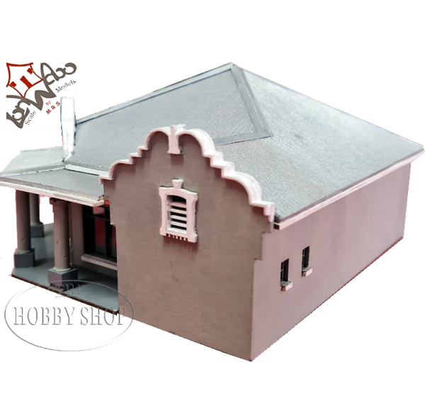 Lonwabo-MRS HO 1/87 Belmont House