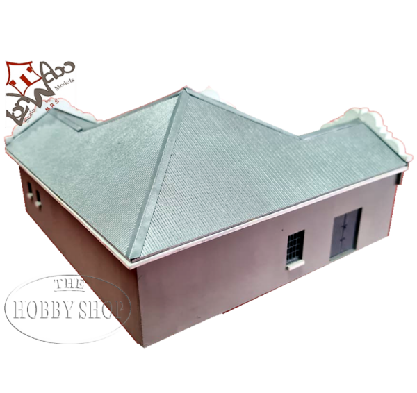 Lonwabo-MRS HO 1/87 Belmont House