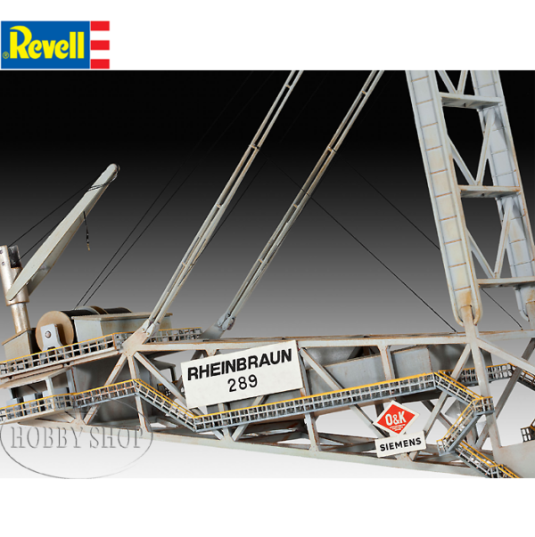 Revell 1/200 Bucket Wheel Excavator 289 Revell 1/200 Bucket Wheel Excavator 289