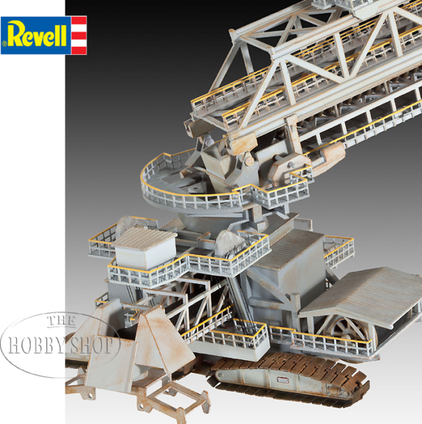 Revell 1/200 Bucket Wheel Excavator 289 Revell 1/200 Bucket Wheel Excavator 289