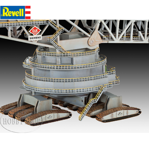 Revell 1/200 Bucket Wheel Excavator 289 Revell 1/200 Bucket Wheel Excavator 289