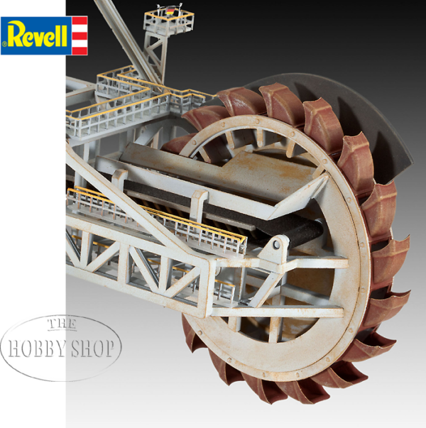 Revell 1/200 Bucket Wheel Excavator 289 Revell 1/200 Bucket Wheel Excavator 289
