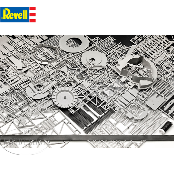 Revell 1/200 Bucket Wheel Excavator 289 Revell 1/200 Bucket Wheel Excavator 289