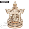Robotime Romantic Carousel Mechanical Music Box