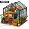 DIY House Cathy`s Flower House Kit