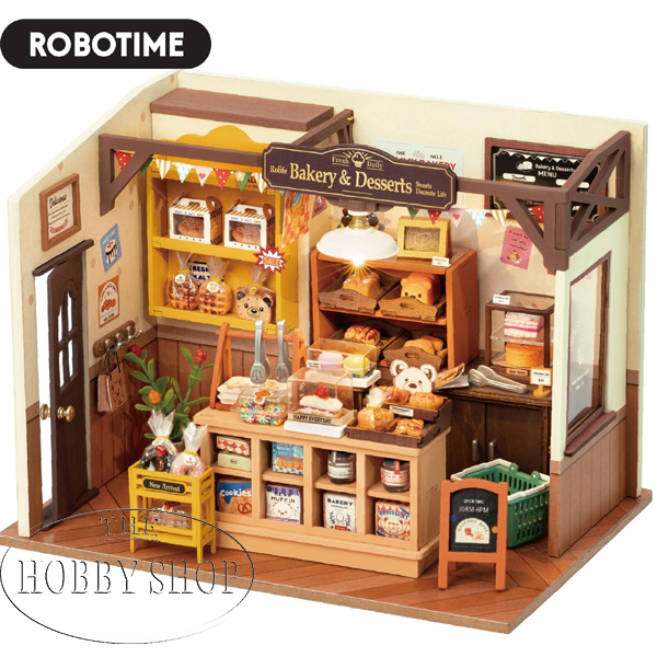Robotime DIY House Becka`s Baking House Kit