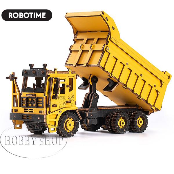 Robotime Dump Truck Wooden 3D Puzzle
