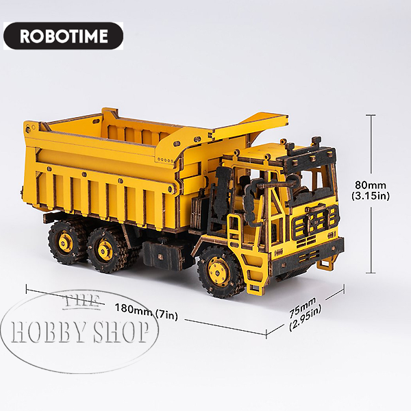 Robotime Dump Truck Wooden 3D Puzzle