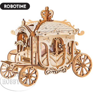 Robotime Carriage Wooden 3D Puzzle