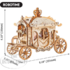 Robotime Carriage Wooden 3D Puzzle