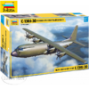 Zvezda 1/72 Hercules C-130J-30 Heavy Transport Plane