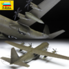 Zvezda 1/72 Hercules C-130J-30 Heavy Transport Plane