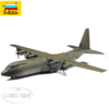 Zvezda 1/72 Hercules C-130J Heavy Transport Plane