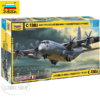 Zvezda 1/72 Hercules C-130J Heavy Transport Plane