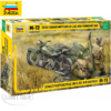 Zvezda 1/35 Soviet Motorcycle M-72 with 82mm Mortar