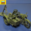 Zvezda 1/35 Soviet Motorcycle M-72 with 82mm Mortar