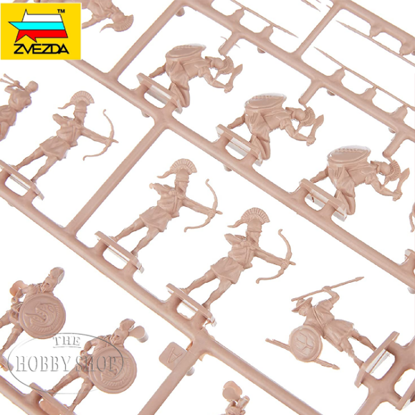 Zvezda 1/72 Greek Infantry V-IV BC