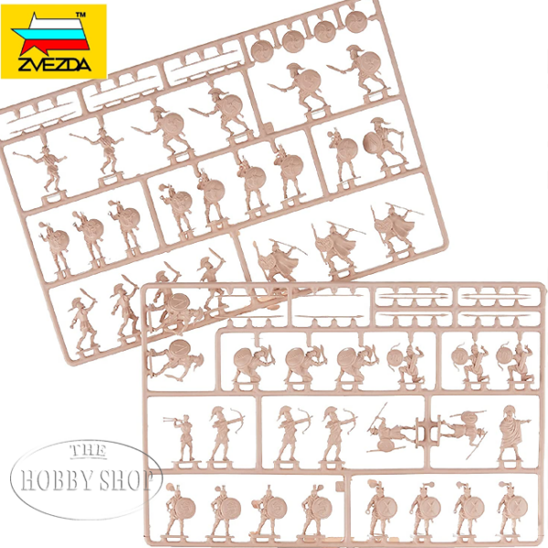 Zvezda 1/72 Greek Infantry V-IV BC