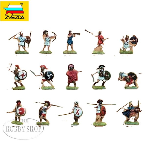 Zvezda 1/72 Greek Infantry V-IV BC