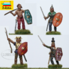 Zvezda 1/72 Gailic Warriors II-I BC
