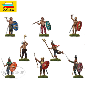 Zvezda 1/72 Gailic Warriors II-I BC