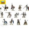 Zvezda 1/72 Rebublica Rome Infantry III-II BC (40 figurines)
