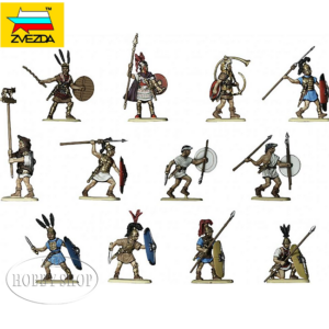 Zvezda 1/72 Rebublica Rome Infantry III-II BC (40 figurines)