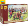 Zvezda 1/72 Rebublica Rome Infantry III-II BC (40 figurines)