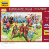 Zvezda 1/72 Rebublica Rome Infantry III-II BC (40 figurines)