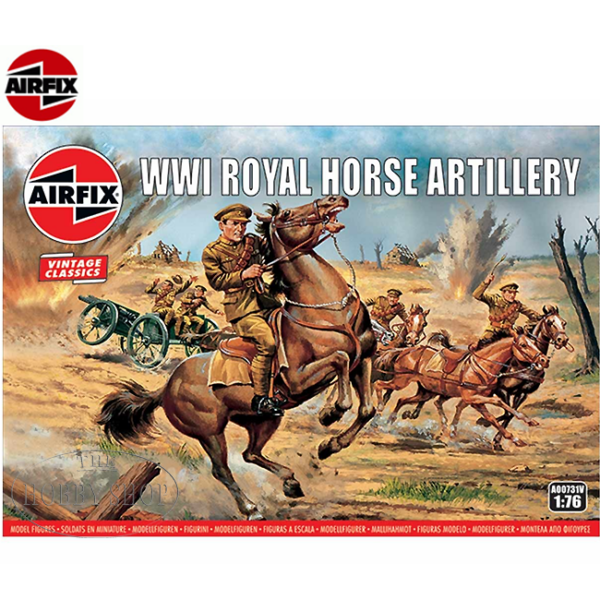 Airfix 1/76 WWI Royal Horse Artillery