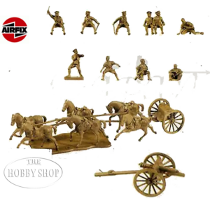 Airfix 1/76 WWI Royal Horse Artillery