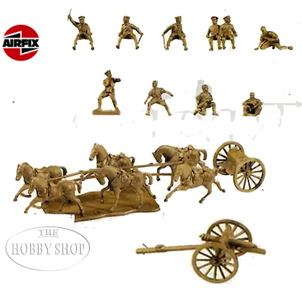Airfix 1/76 WWI Royal Horse Artillery